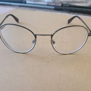 Converse Round Metal Frame Glasses Dark Gunmetal 51 20 140